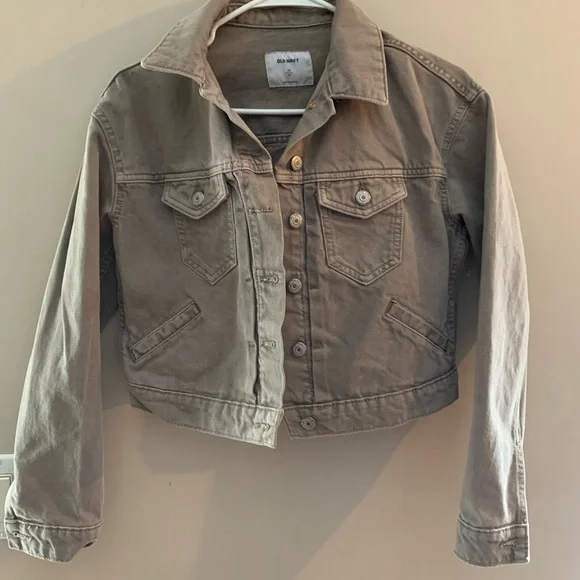 Cropped jean jacket - Picture 1 of 2